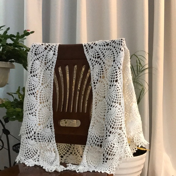 Handmade shawl - Picture 2 of 7